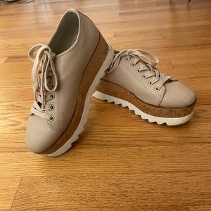 Nude Steve Madden platforms